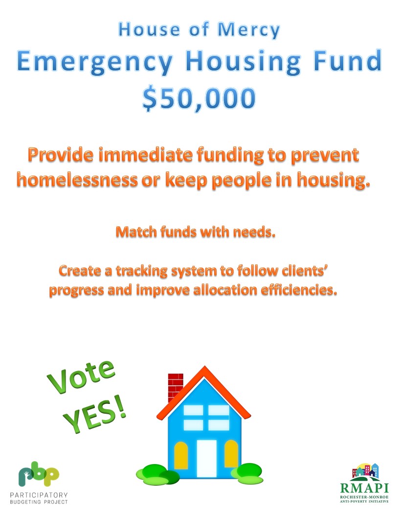 Image for House of Mercy Emergency Housing Fund