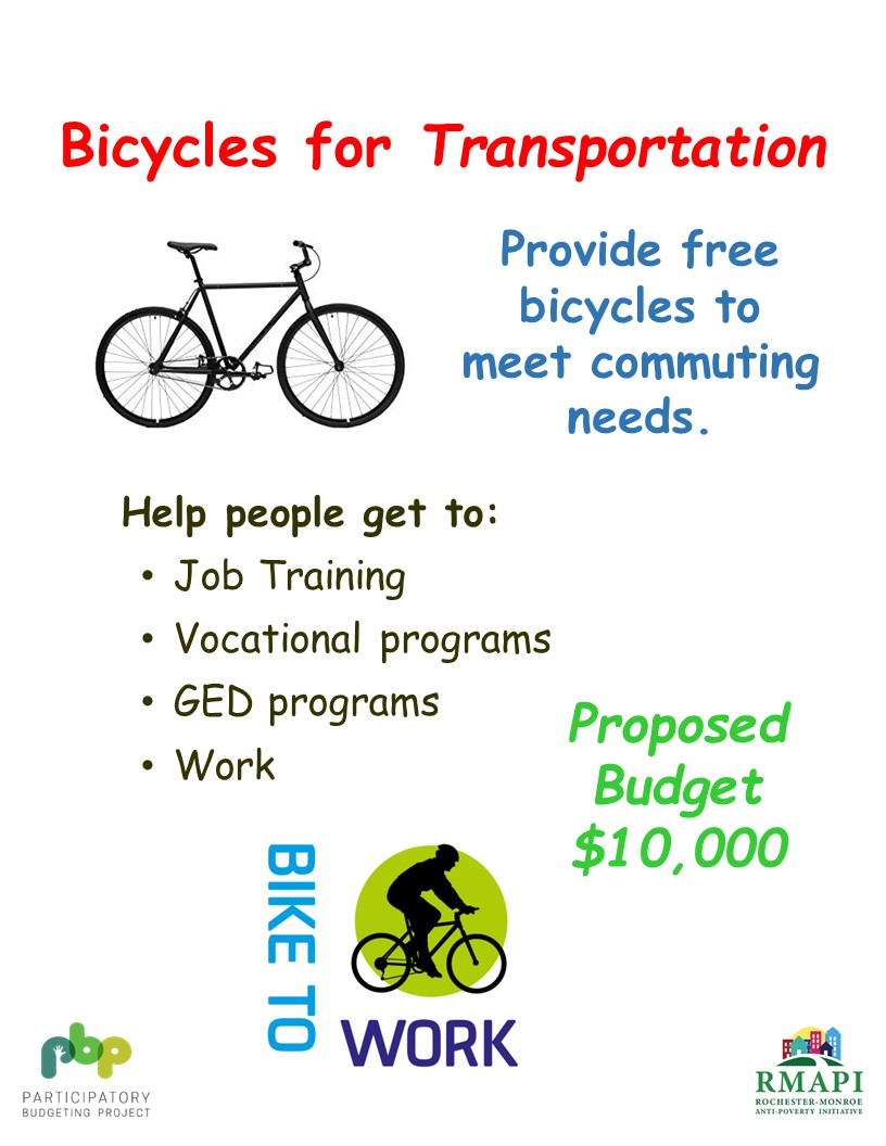 Image for Free Bicycles for Work or School