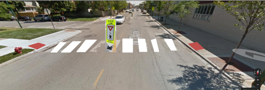 Image for Improve Pedestrian Crossing at Clark and Chase