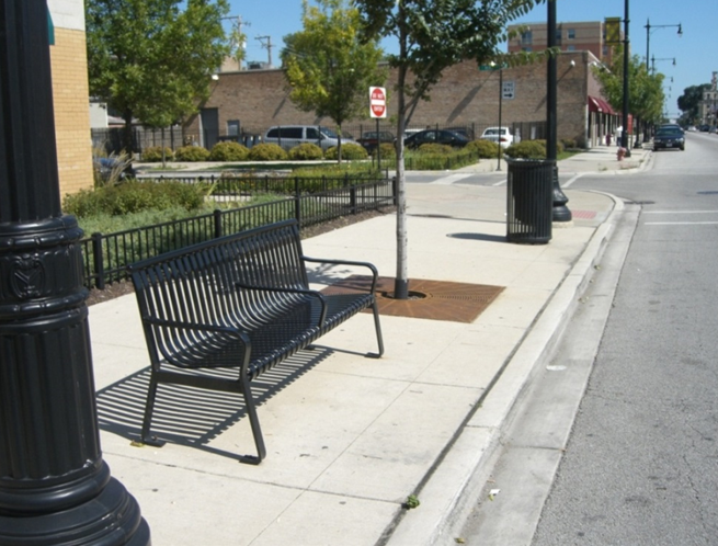 Image for #Take a Seat - New Bus Benches