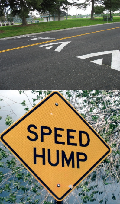 Image for Residential and School Zone Speed Hump Installation