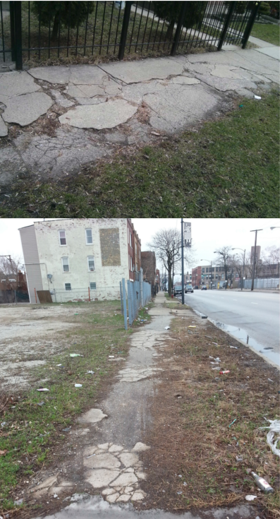 Image for Urgent Sidewalk Repairs in Residential and Green Space Areas