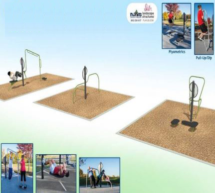 Image for Additional Exercise Equipment in Loyola Park   