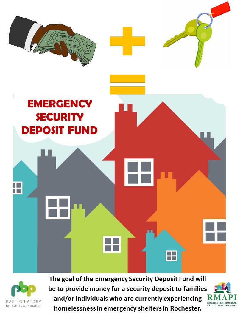 Image for Emergency Security Deposit Fund
