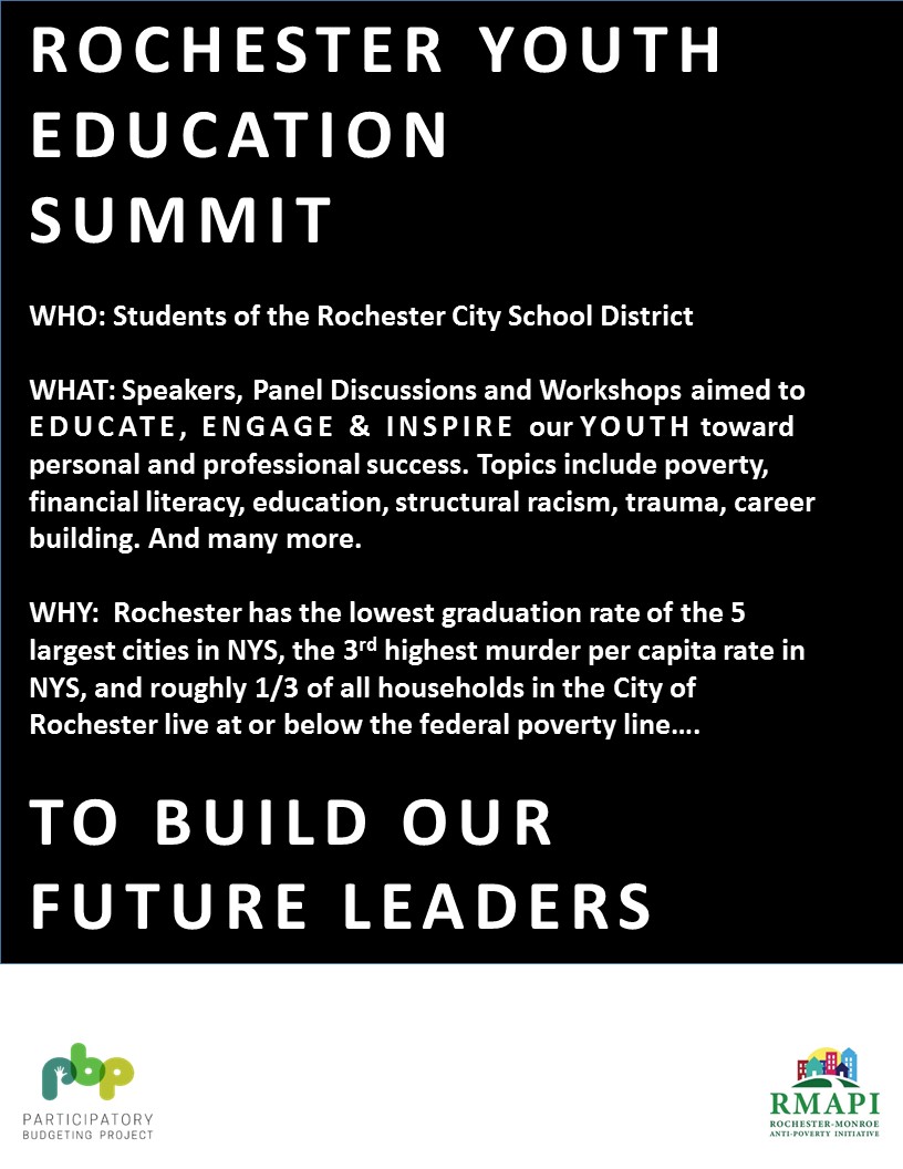 Image for Rochester Youth Education Summit