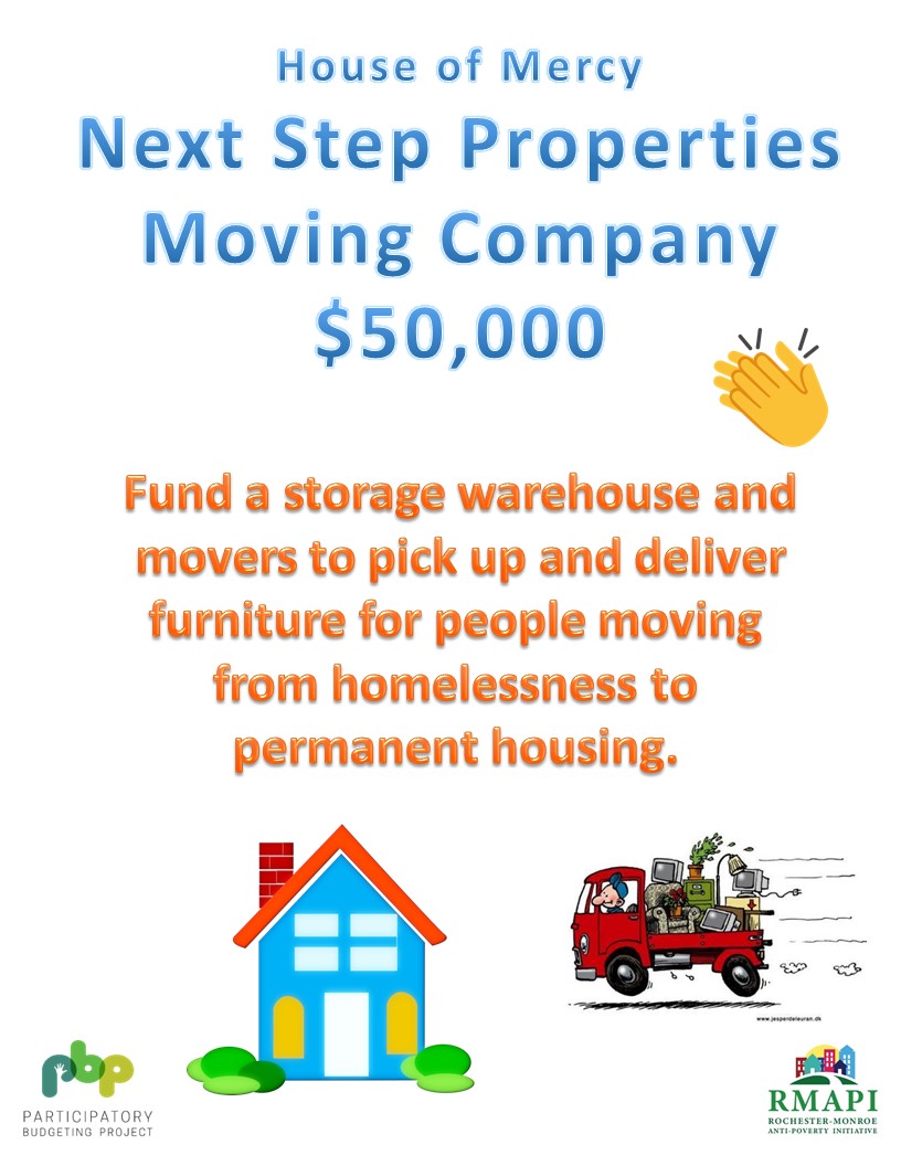 Image for House of Mercy Next Steps Moving Company