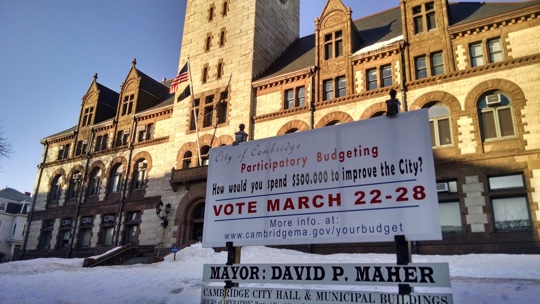 Cambridge City Hall