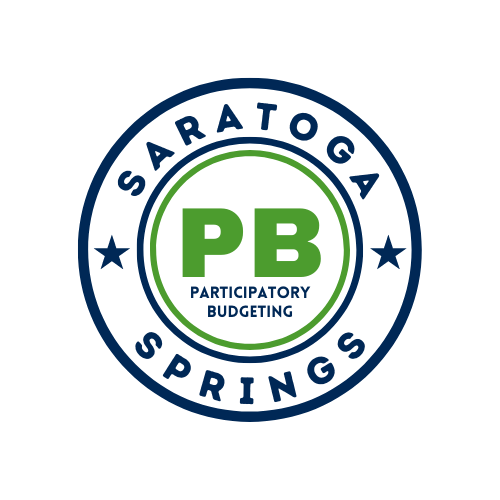 Saratoga Springs Participatory Budget logo