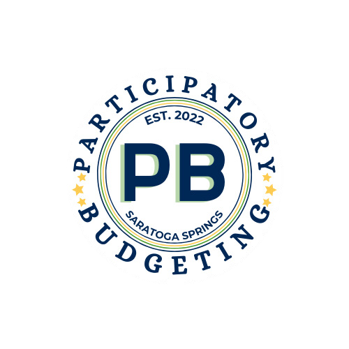 Saratoga Springs Participatory Budget logo