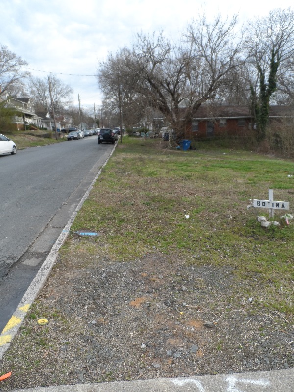 Image for Carroll Street sidewalk from Lakewood to Morehead