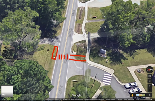 Image for Protected Crosswalk from Lakeview Park to Lakeview Secondary School