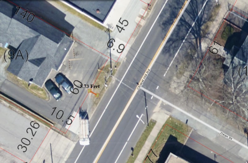 Image for Chapel Hill Road Sidewalks