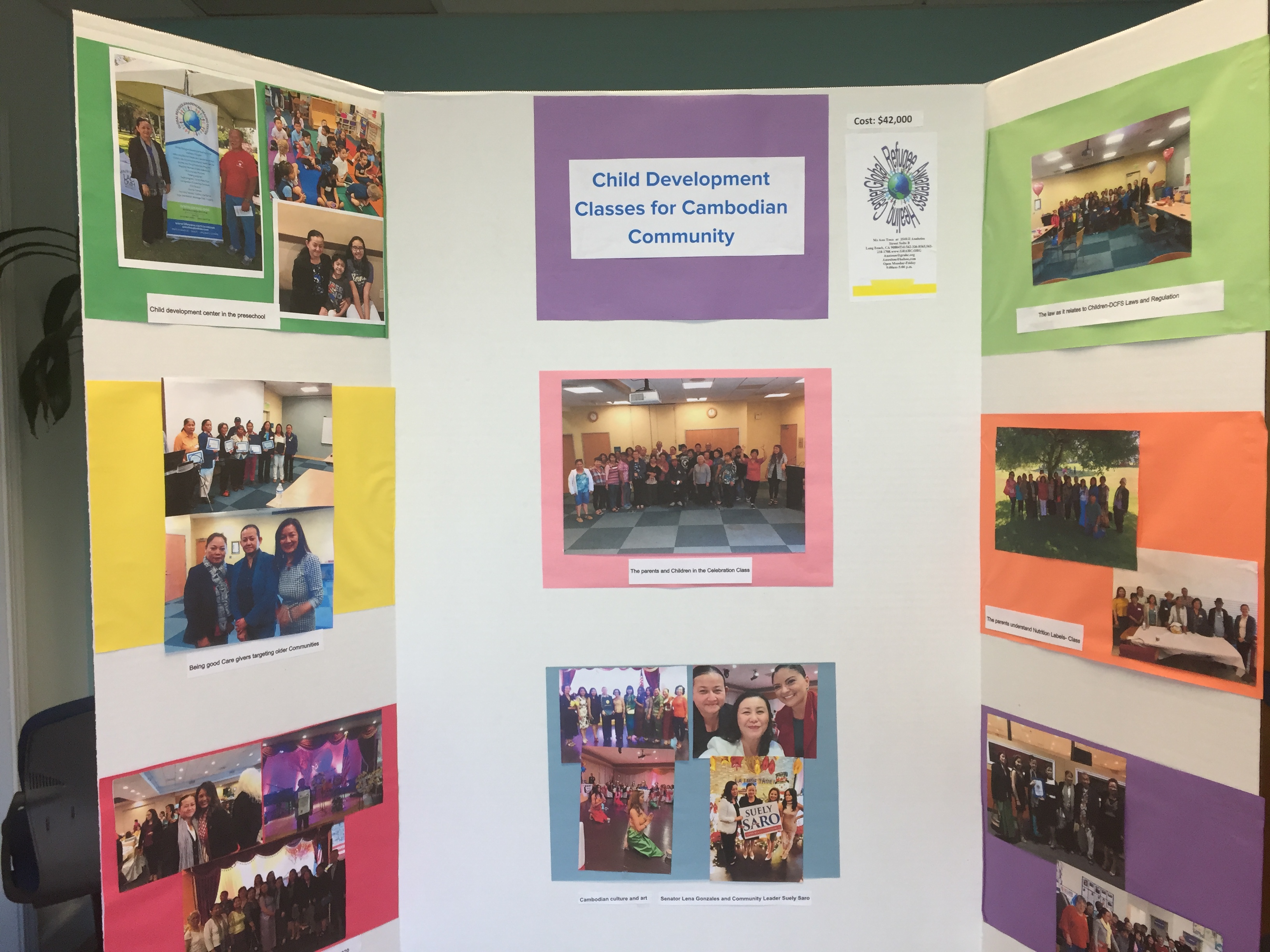 Image for Child Development Classes for Cambodian Community
