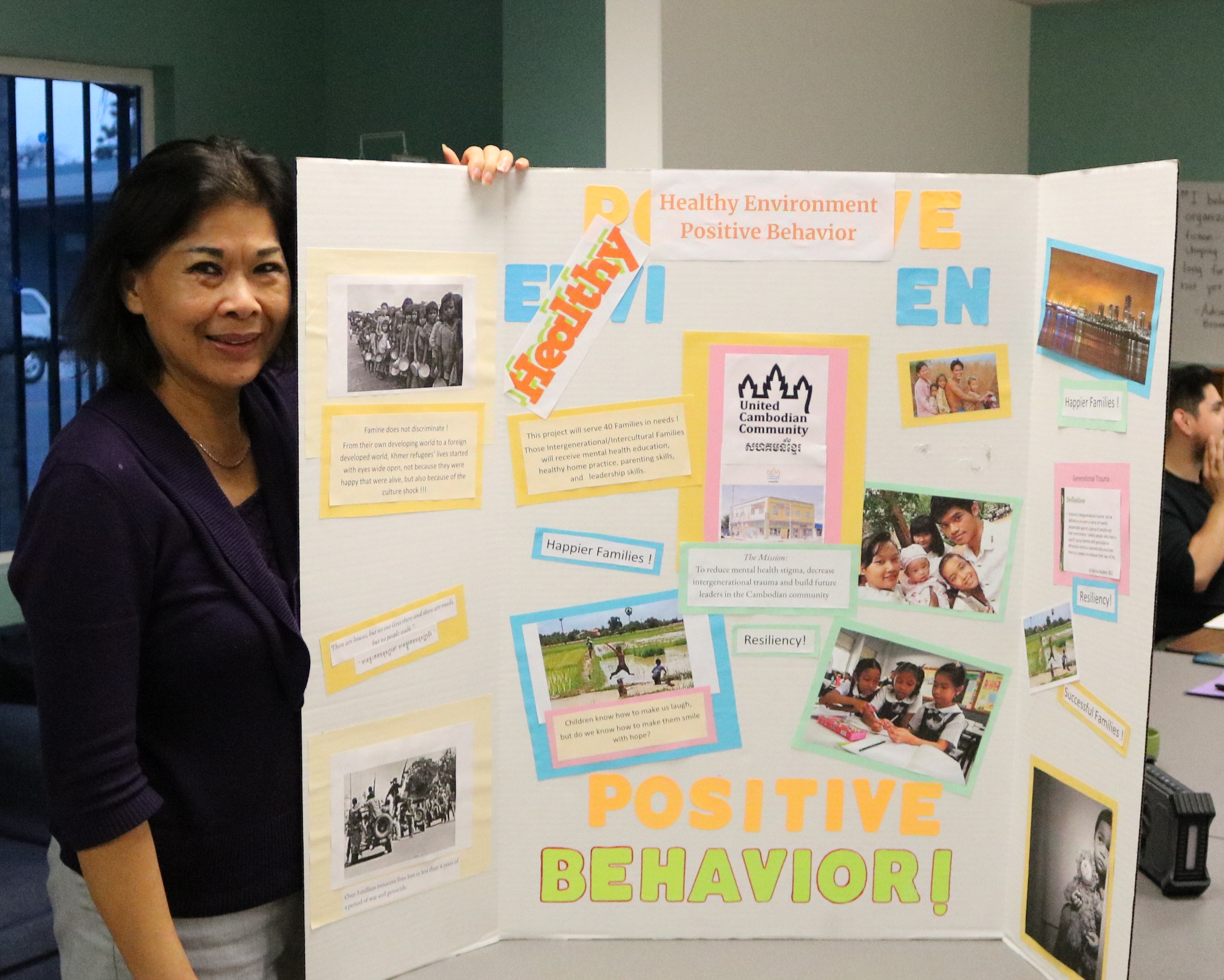 Image for  Healthy Environment, Positive Behavior