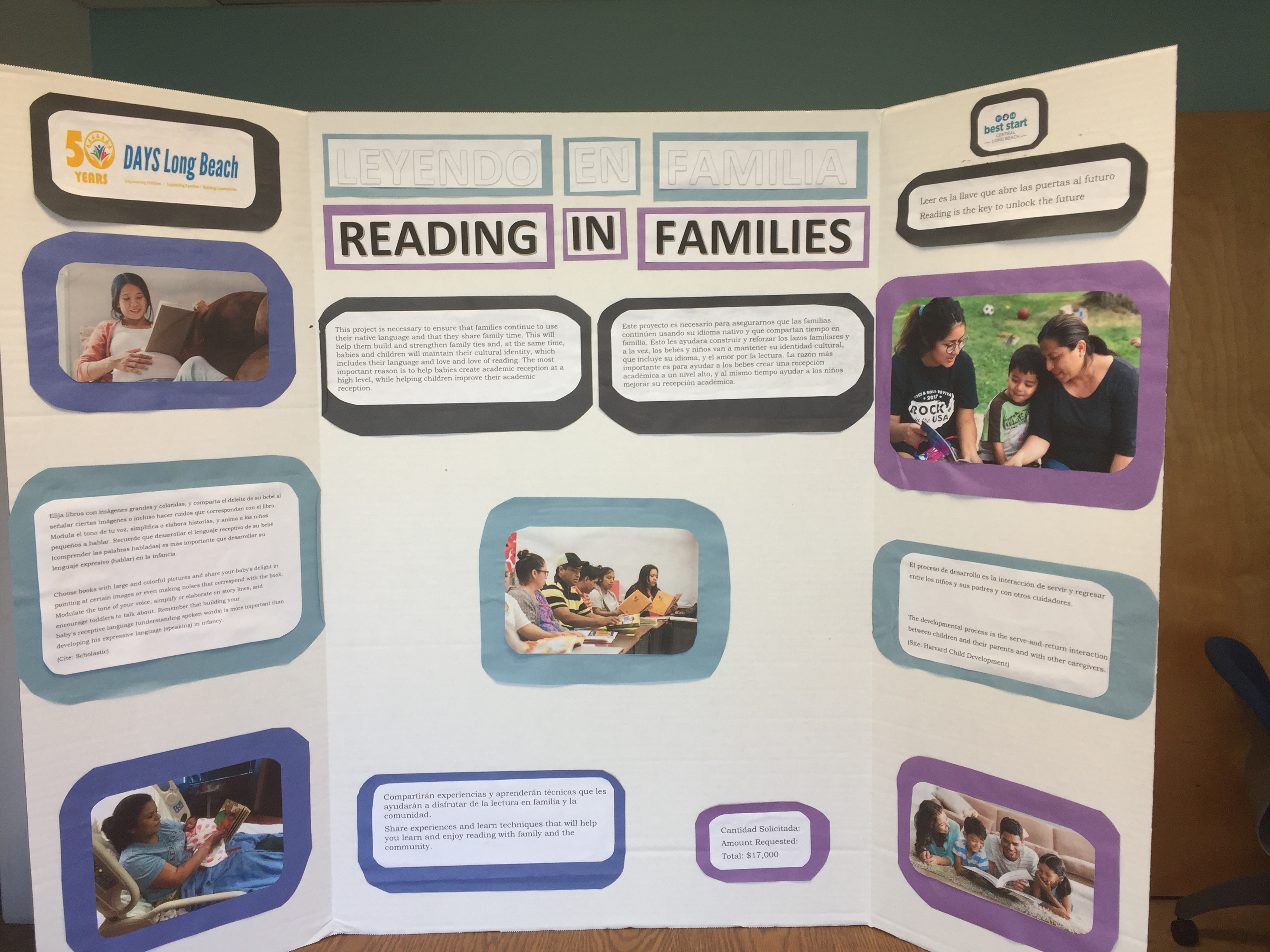 Image for Reading in Families
