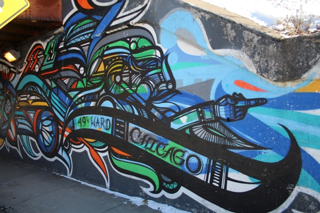 Image for Art = Rogers Park - Nuevos Murales Artísticos en los Viaductos