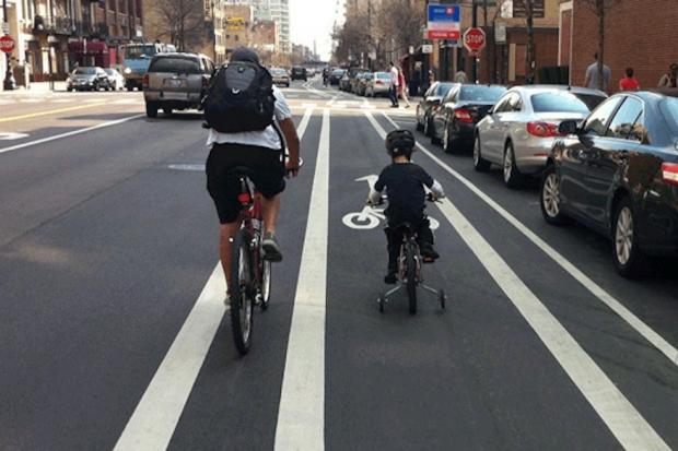 Image for Montrose Buffered Bike Lanes