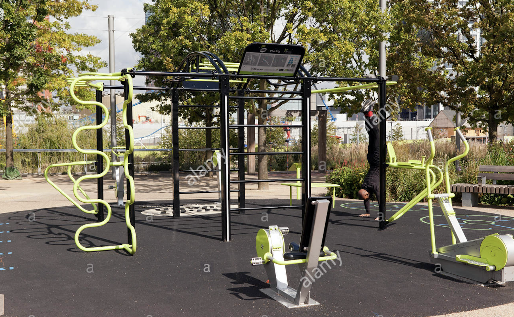 Image for Outdoor Fitness Equipment in Emmerson Park