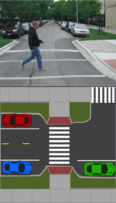 Image for Pedestrian Bump-Outs