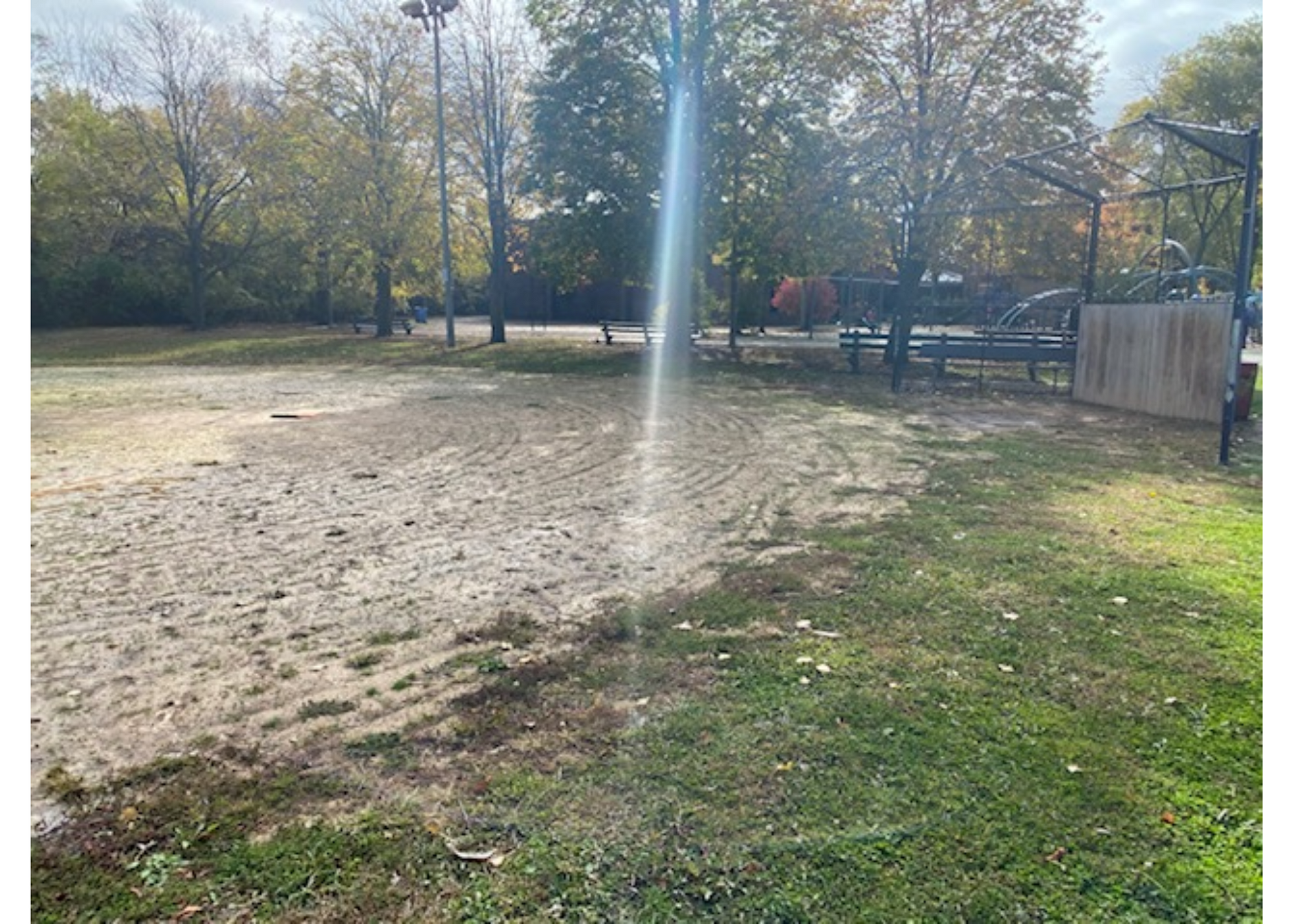 Image for Mejoras en el Diamante de Béisbol del Parque Sauganash