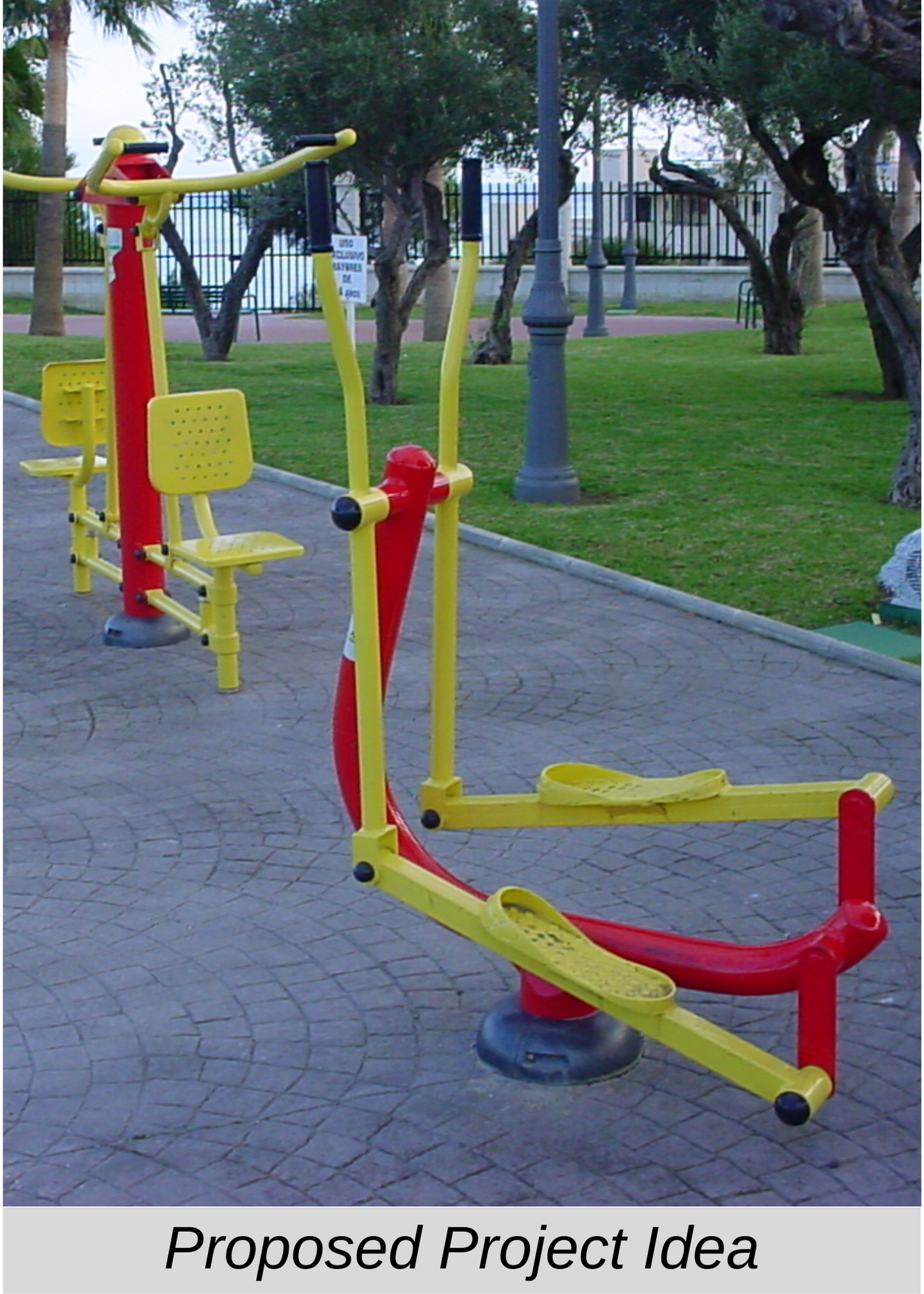 Image for Eugene Field Park Outdoor Fitness Equipment