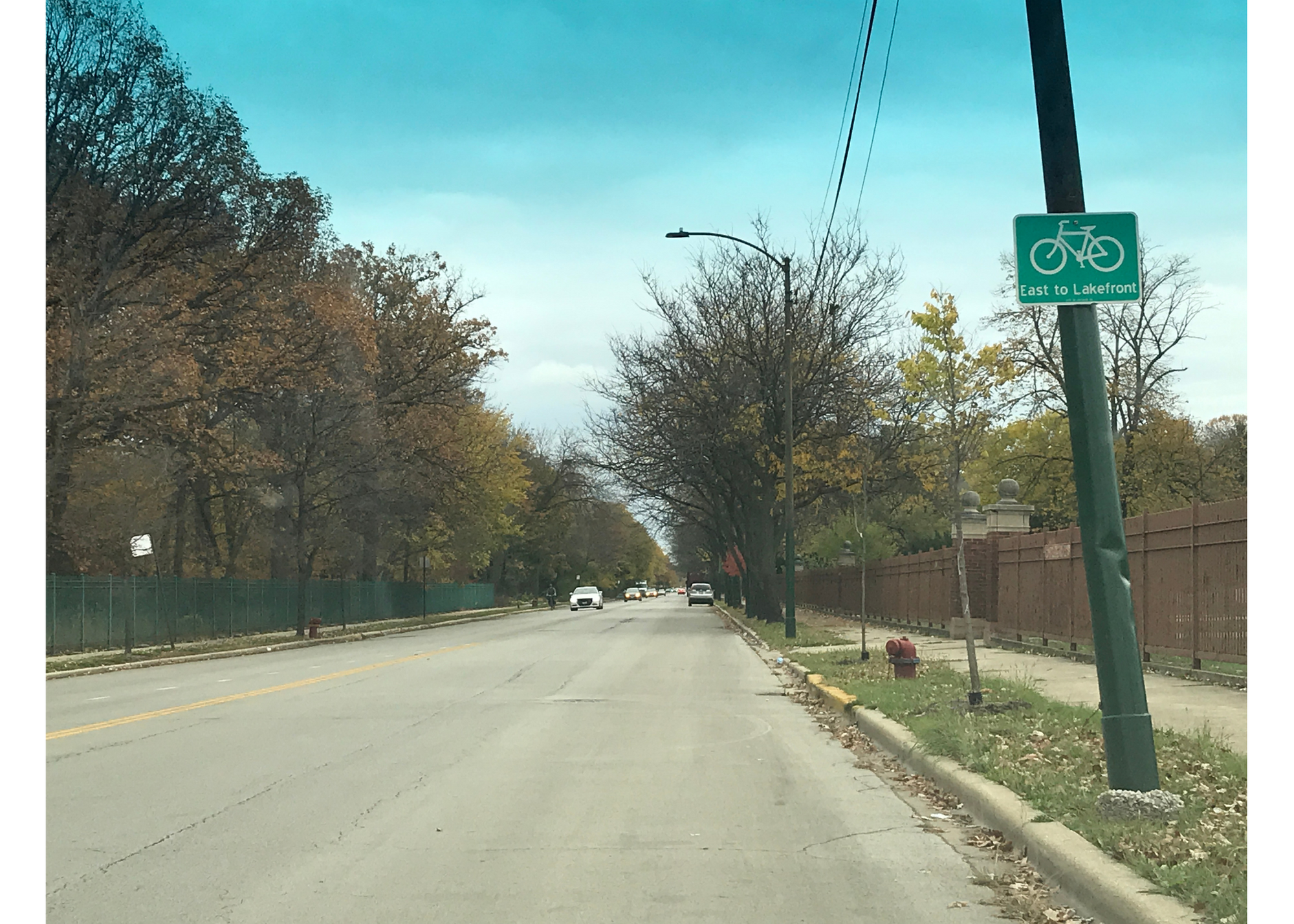 Image for Ciclovías para Bicicletas y Reducción del Tráfico en W. Bryn Mawr Ave. 