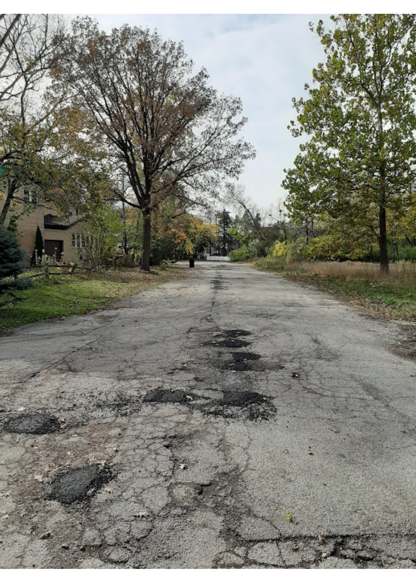 Image for Repave the 4800 block of W. Bryn Mawr Ave.