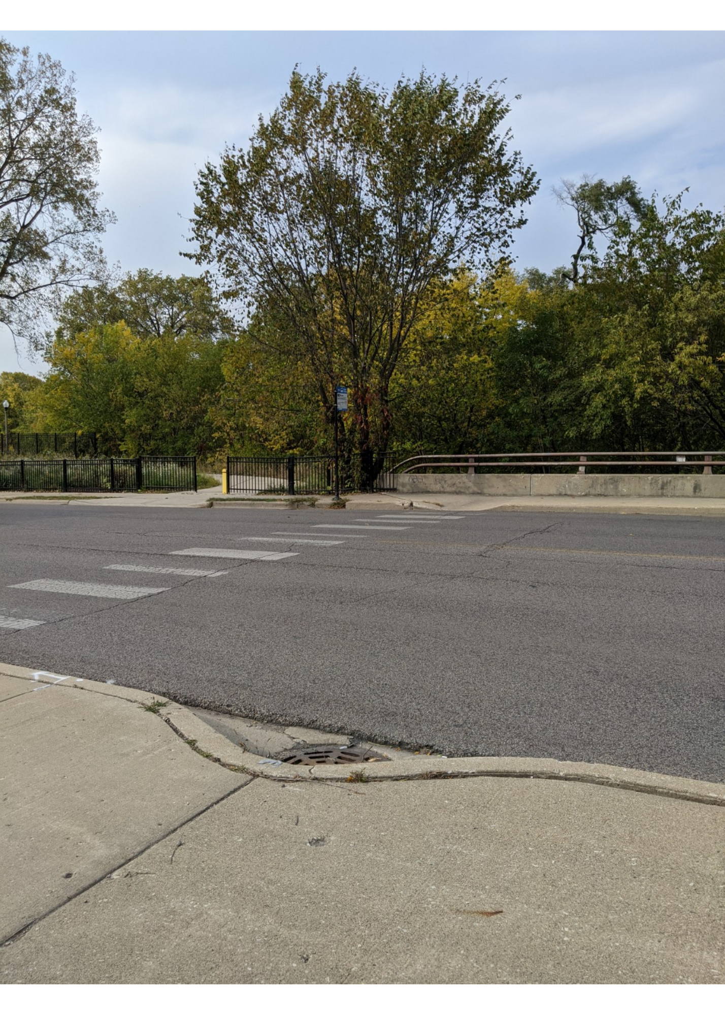 Image for Improved Pedestrian Crossing and Traffic Calming at the Intersection of N. Avers Ave. and W. Foster Ave.