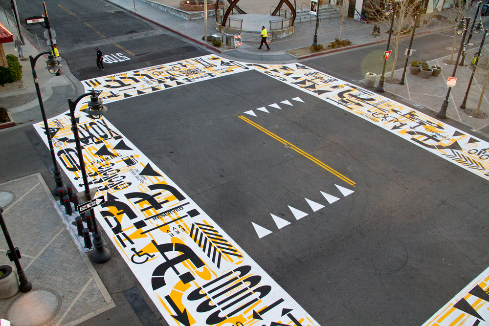 Image for Oakdale/McLendon Crosswalk Mural