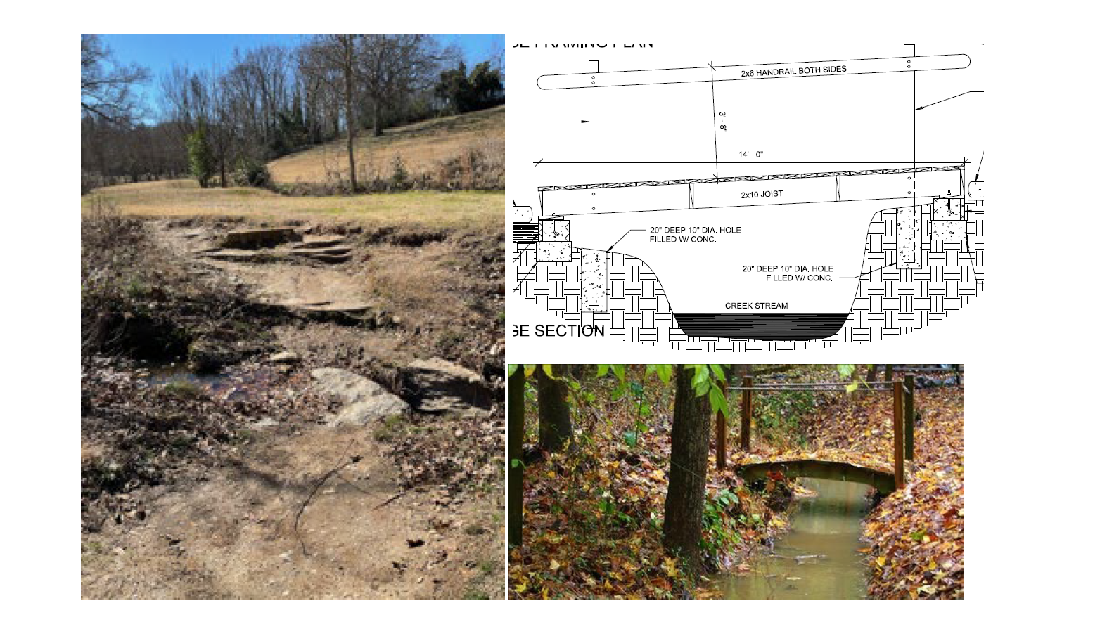 Image for Sixth Tee Footbridge