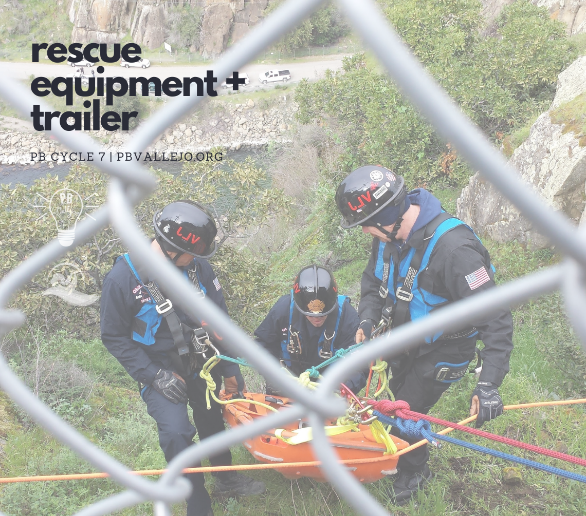 Image for Rescue Equipment and Trailer 