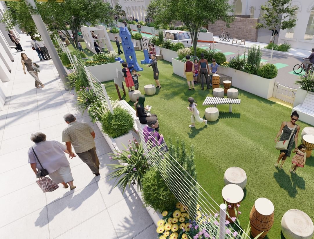 Image for Golden Gate Greenway Phase 1: Parklets Project