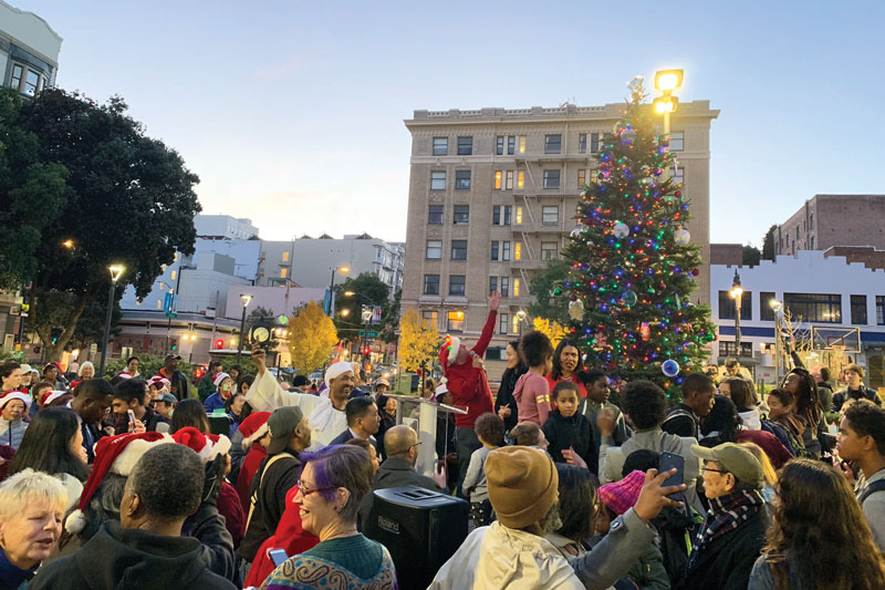 Image for Tenderloin People's Holiday Tree and Lighting Ceremony