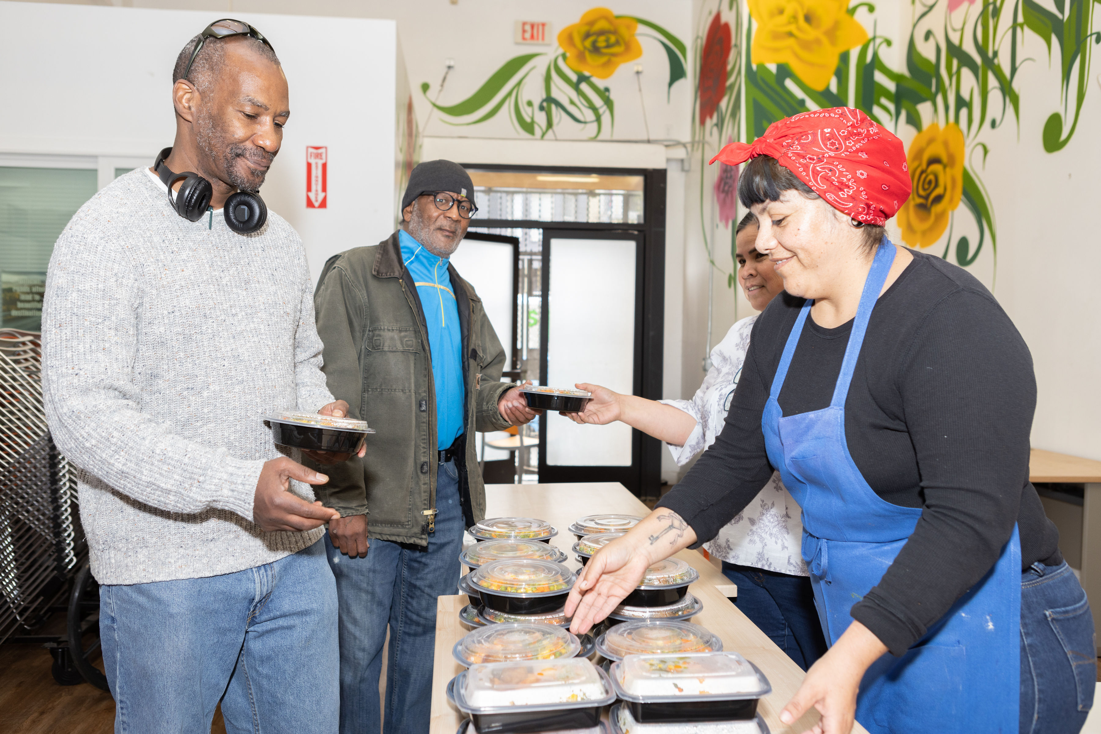 Image for Delivering Innovation in Supportive Housing (DISH) Food Program