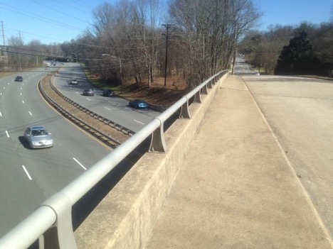 Image for Barandilla del puente de Walker Avenue