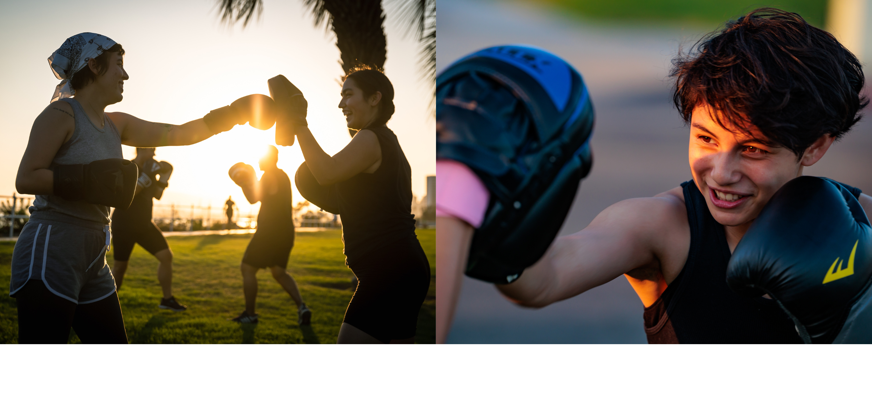 Image for DEVOTION FITNESS, INC. “Sunset Boxing And Wellness”