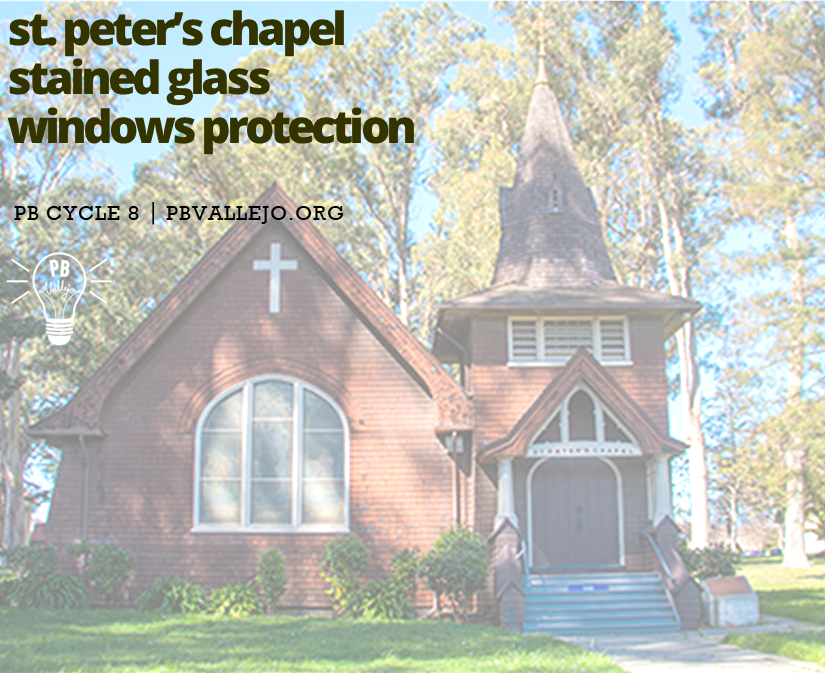 Image for St. Peter's Chapel-Stained Glass Windows Protection 