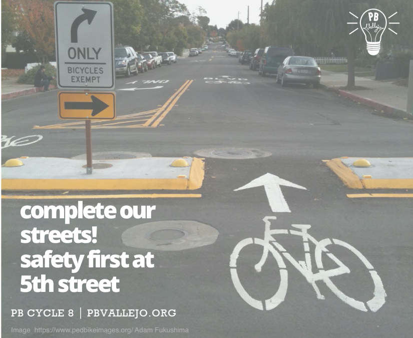 Image for Complete Our Streets! Safety First at 5th Street