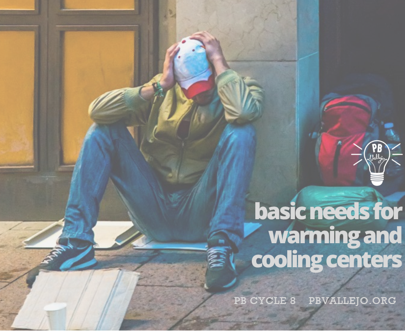 Image for Basic Needs for Warming and Cooling Centers 