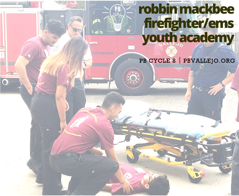 Image for Robbin Mackbee Academia Juvenil de Bomberos/EMS