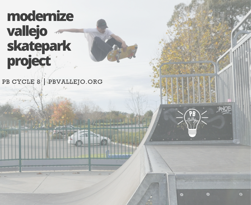 Image for Modernize Vallejo Skatepark Project