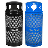 Image for More Trash Cans and Recycling Bins