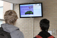 Image for Link Up: Digital Billboards in Schools