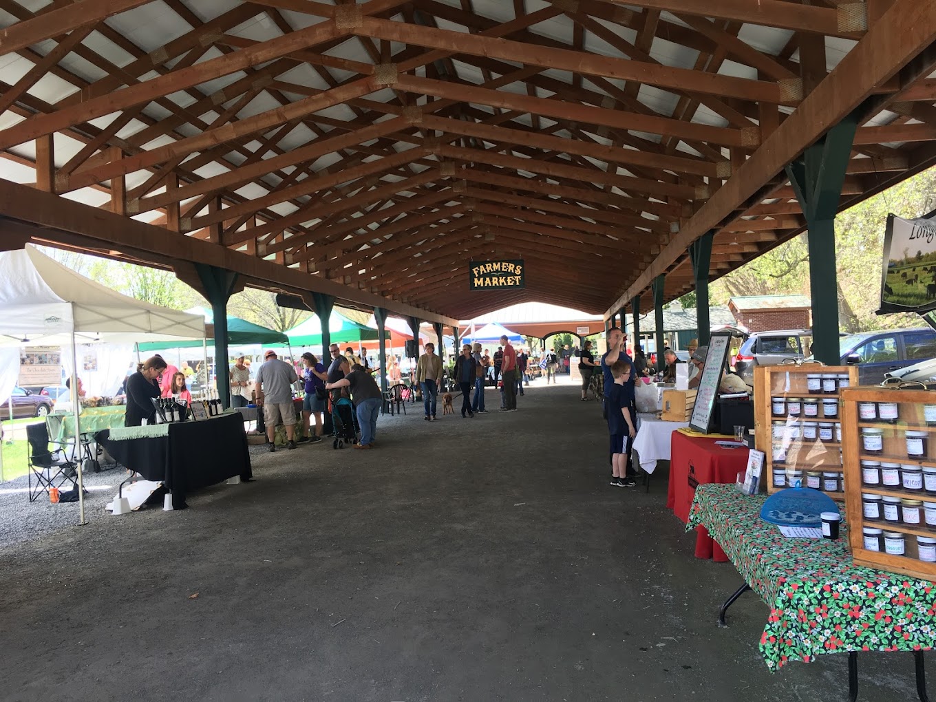 Image for Saratoga Farmers' Market Program Support