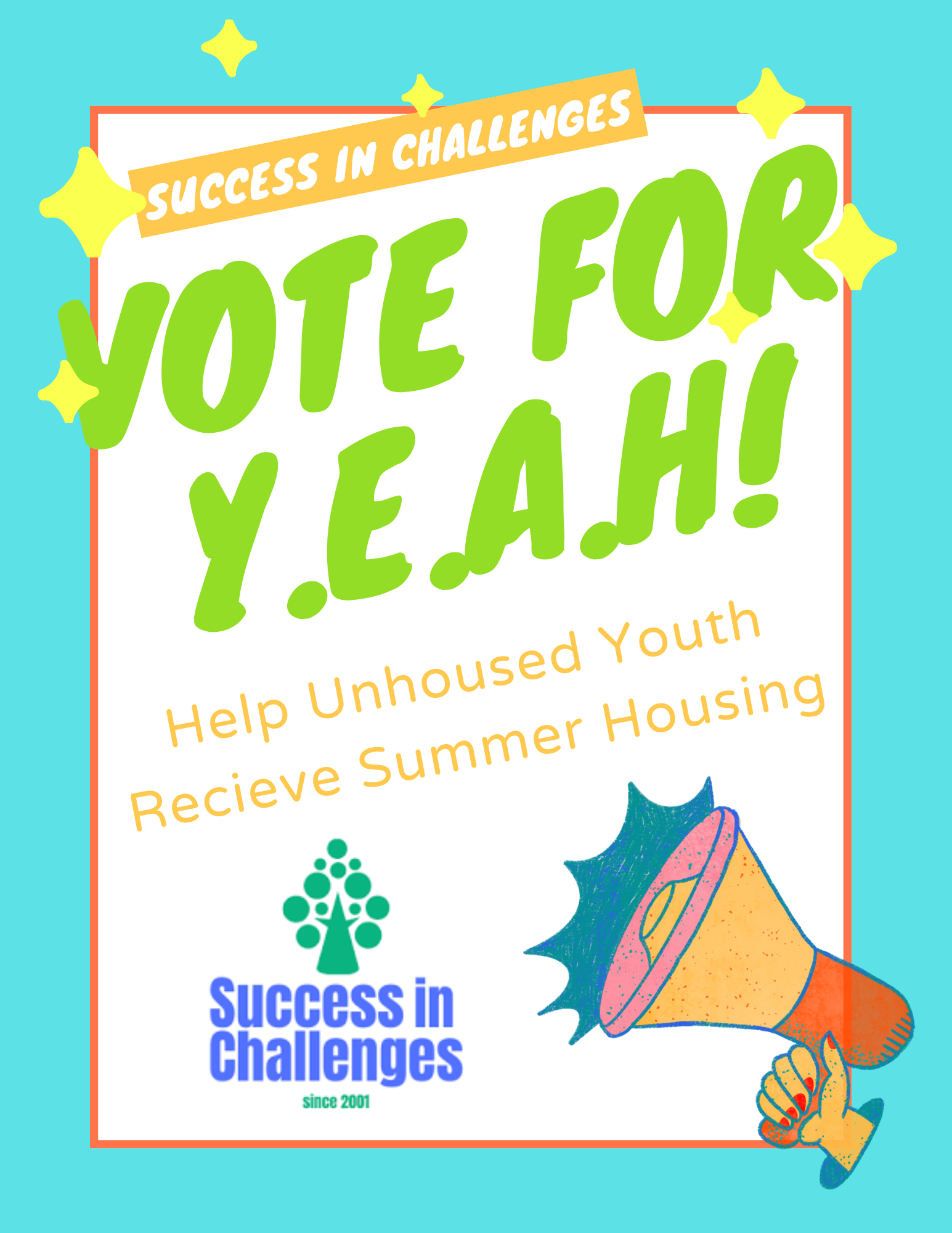 Image for YEAH! —Youth Education and Adjustment Housing