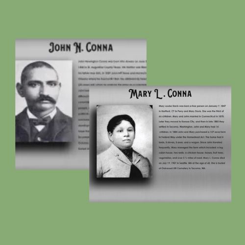 Image for Honoring History: John Conna Memorial Street Markers