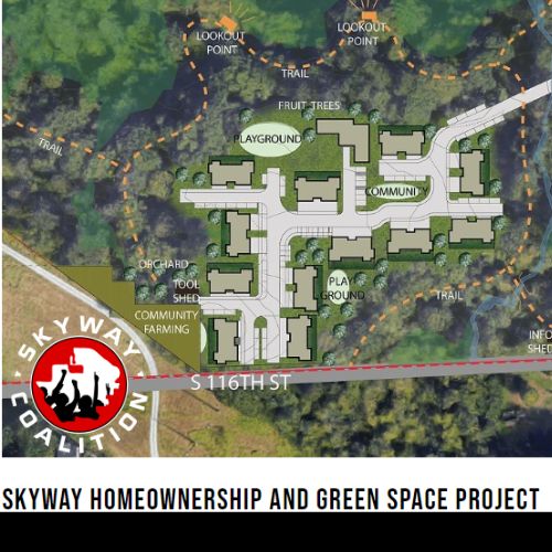 Image for Property Purchase: Skyway Community Land Trust