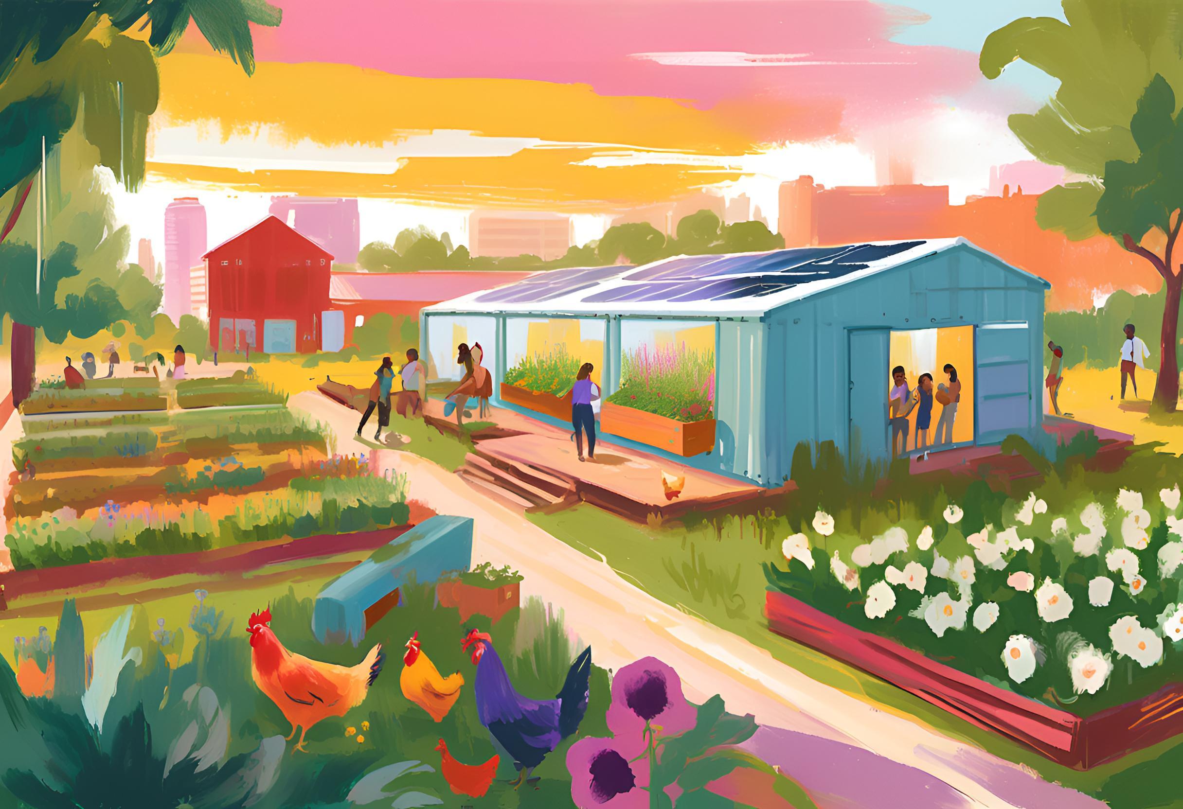 Image for Westside Ecofarm: Cultivating Food Sovereignty