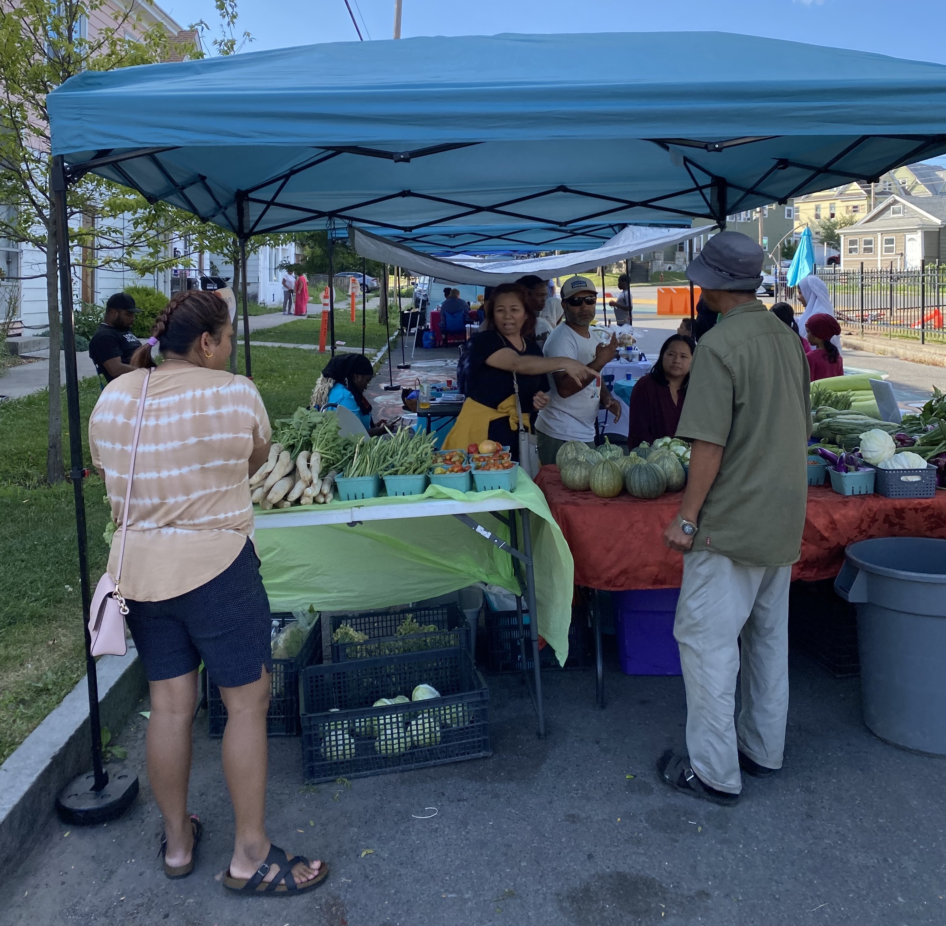 Image for Culturally-Relevant, Nutrient-Rich Foods and Space Made Accessible