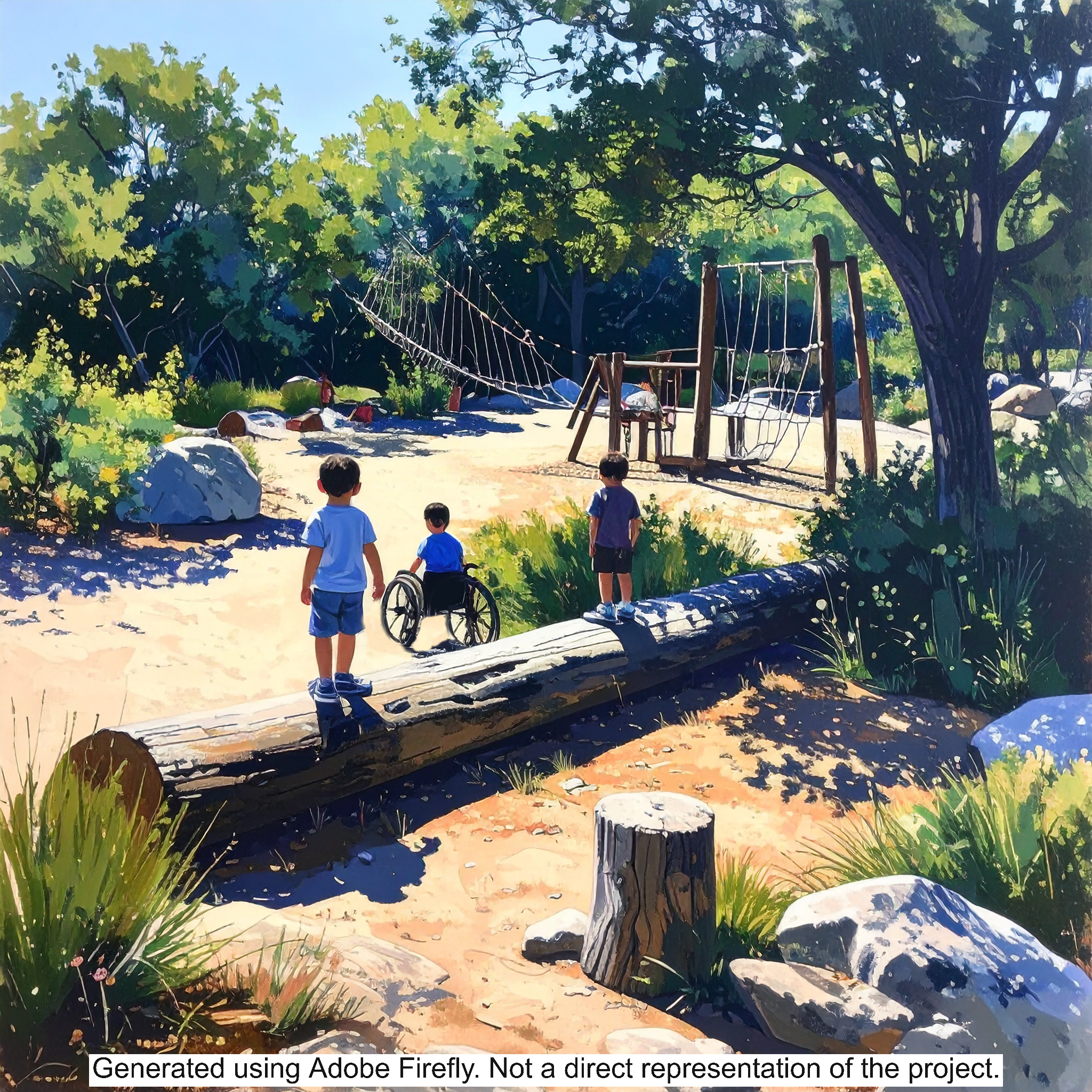 Image for Inclusive Nature Play in Chapin